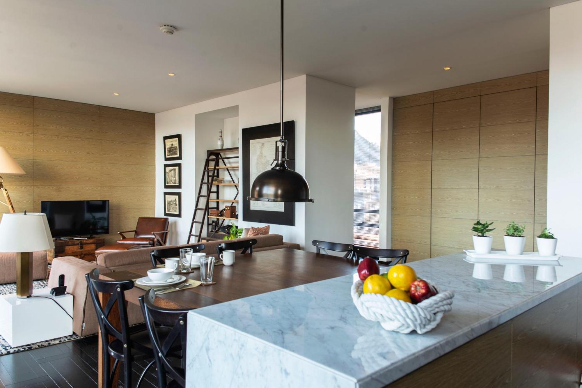 Aparthotel 8010 Urban Living- Luxury Experience Bogota