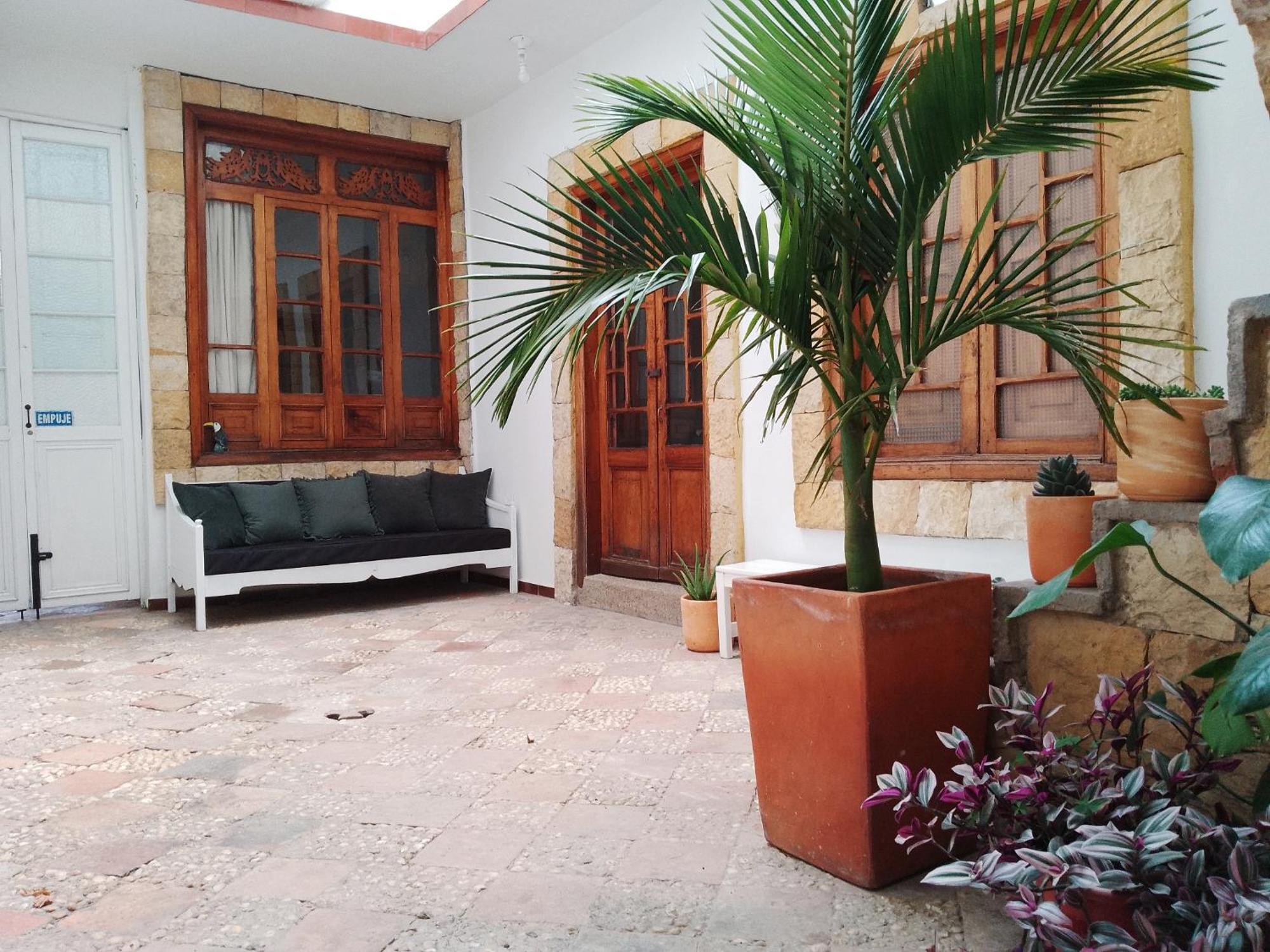 Acomodação com café da manhã  Casita De Piedra Bogotá