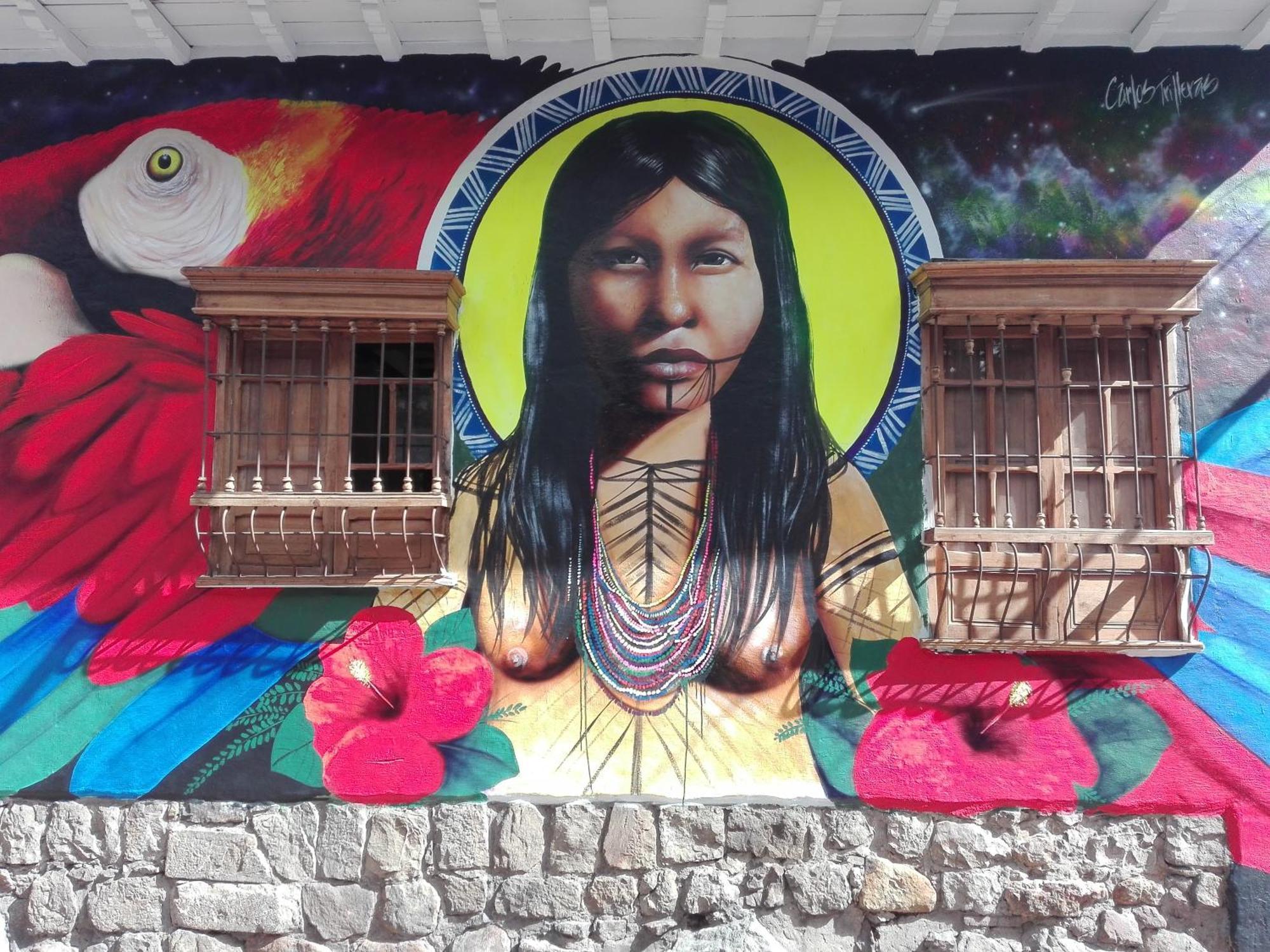 Acomodação com café da manhã  Casita De Piedra Bogotá