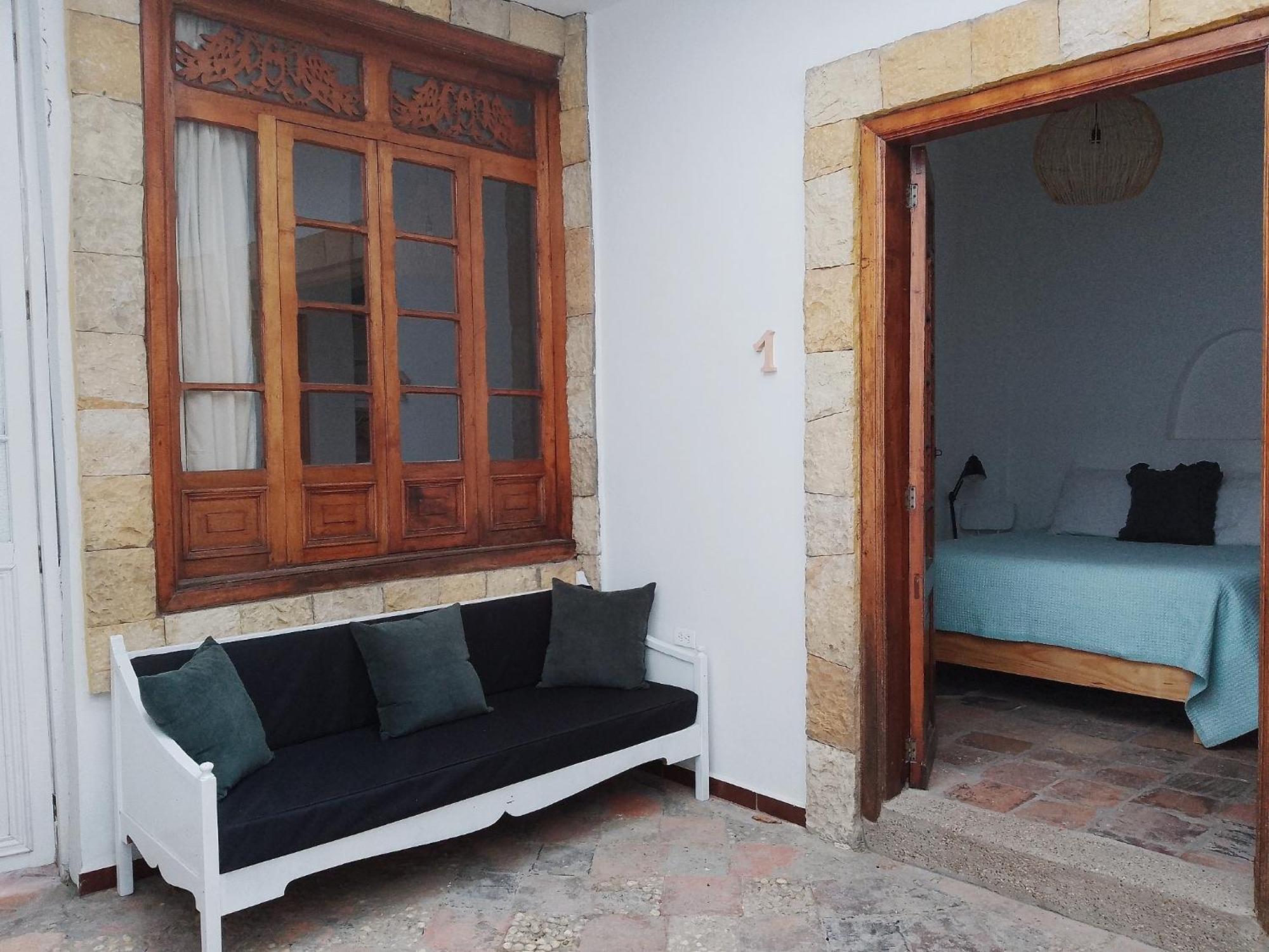 Acomodação com café da manhã  Casita De Piedra Bogotá