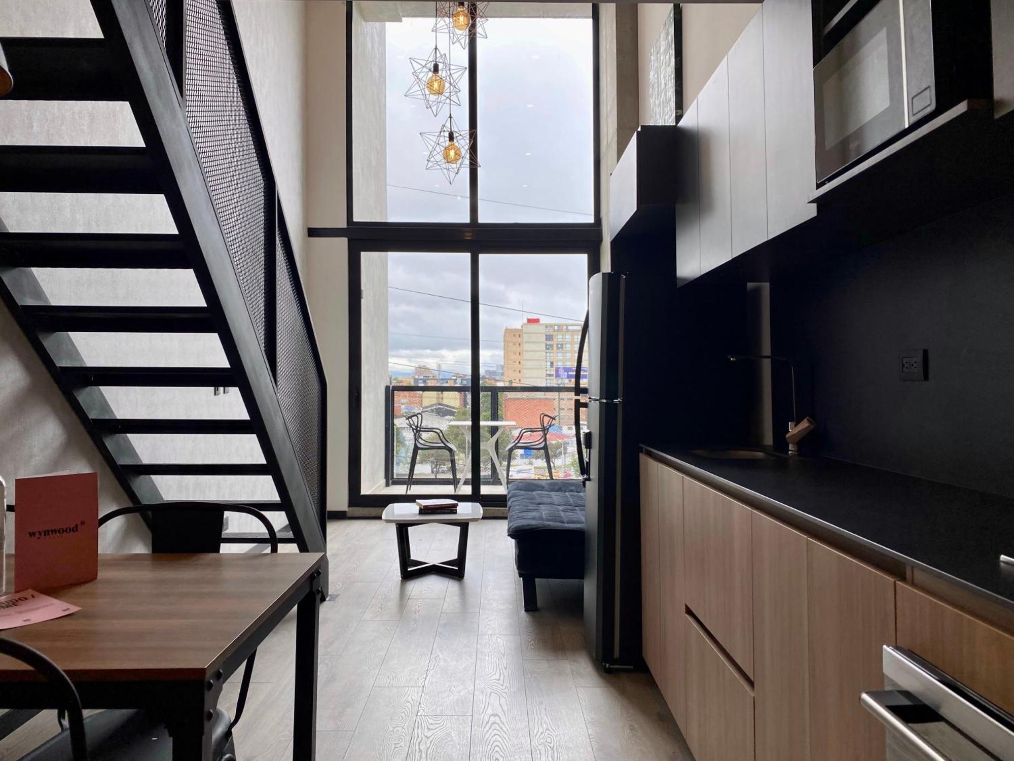 Wynwood House Stylish Loft In El Polo Modern & Bogotá