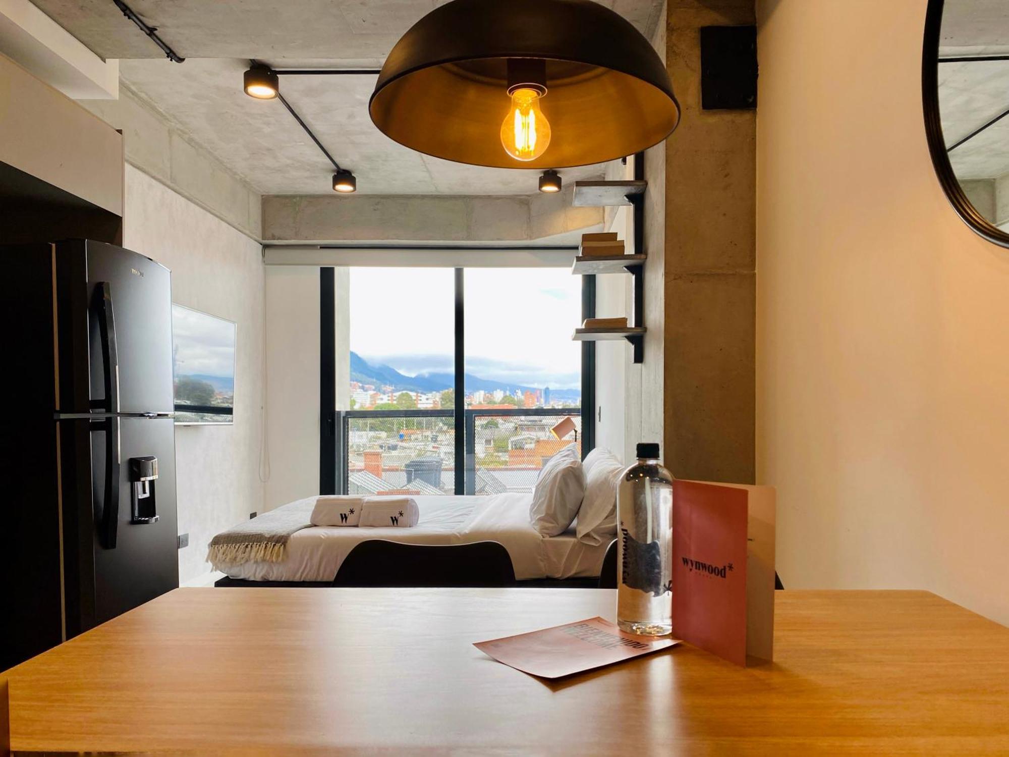 Aparthotel Wynwood House Stylish Loft In El Polo Modern &