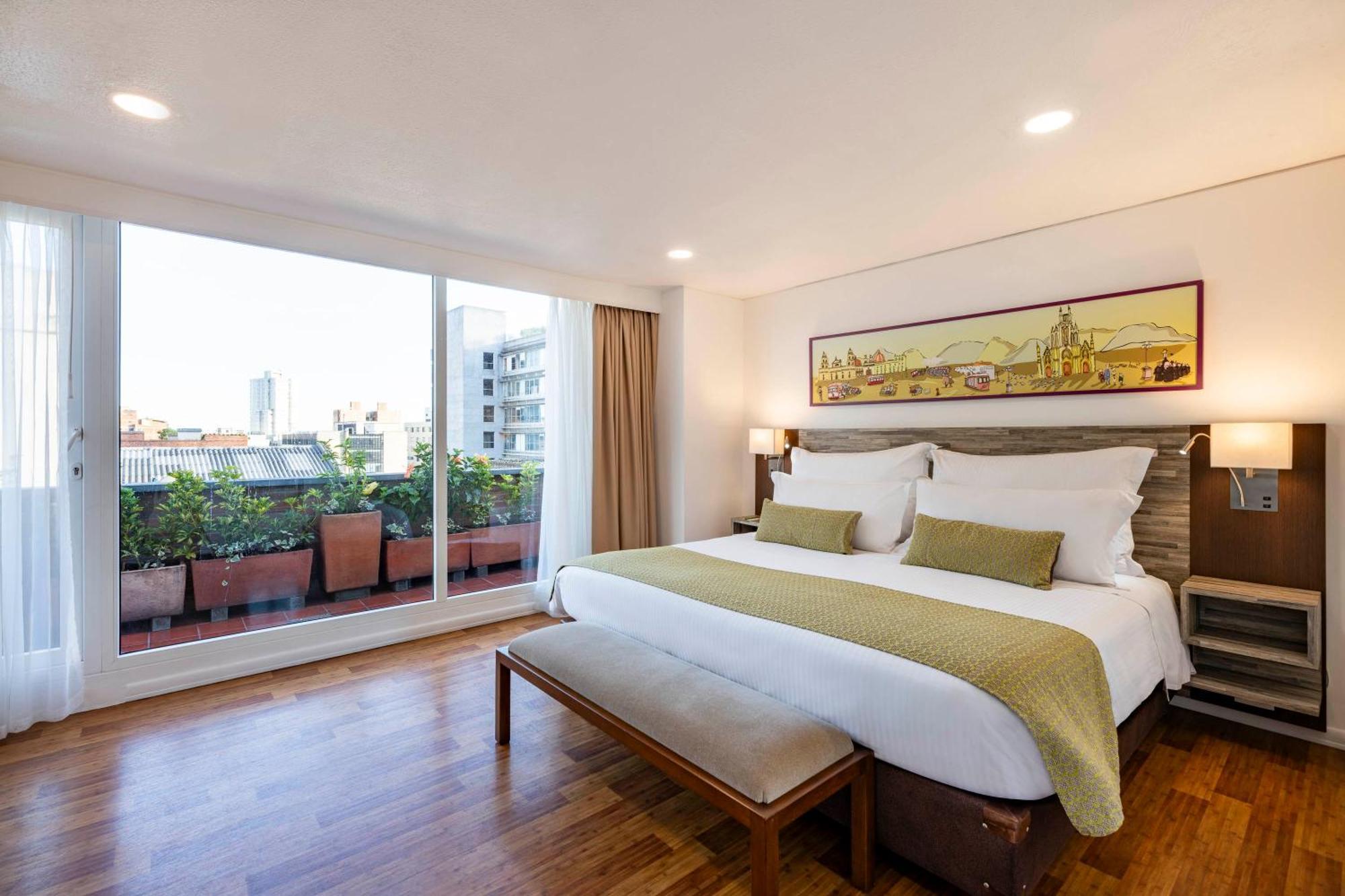 By Vilar America Aparthotel Bogota