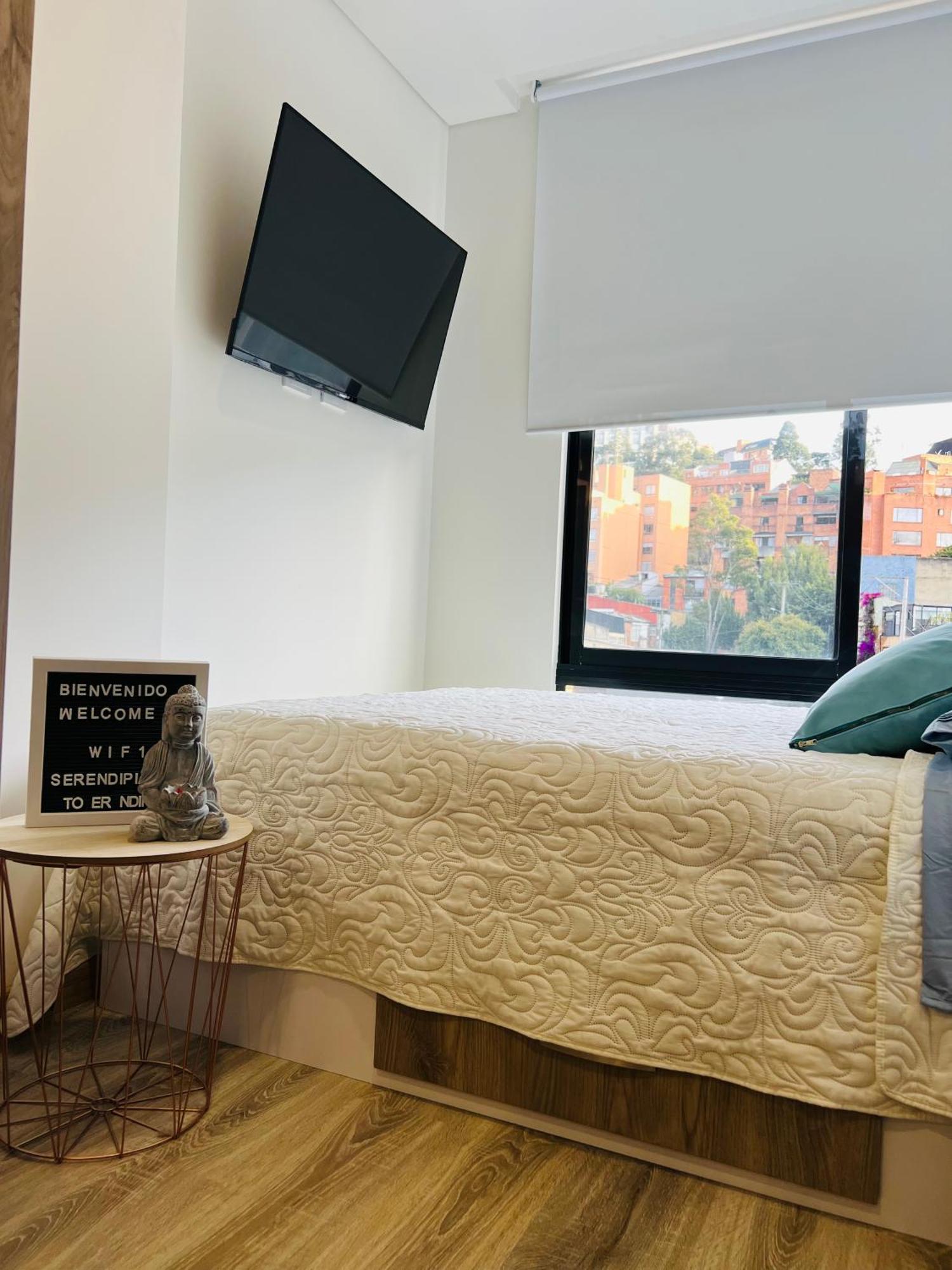 Hermoso Apto Con Coworking En Chapinero Alto Cerca A La Zona G Bogota