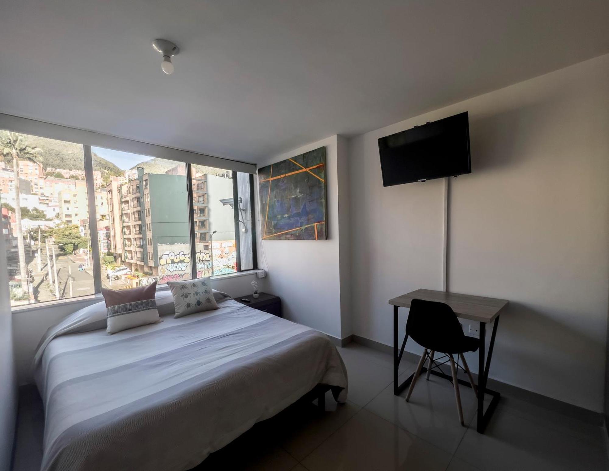 Apartment Loft En El Corazon De Chapinero