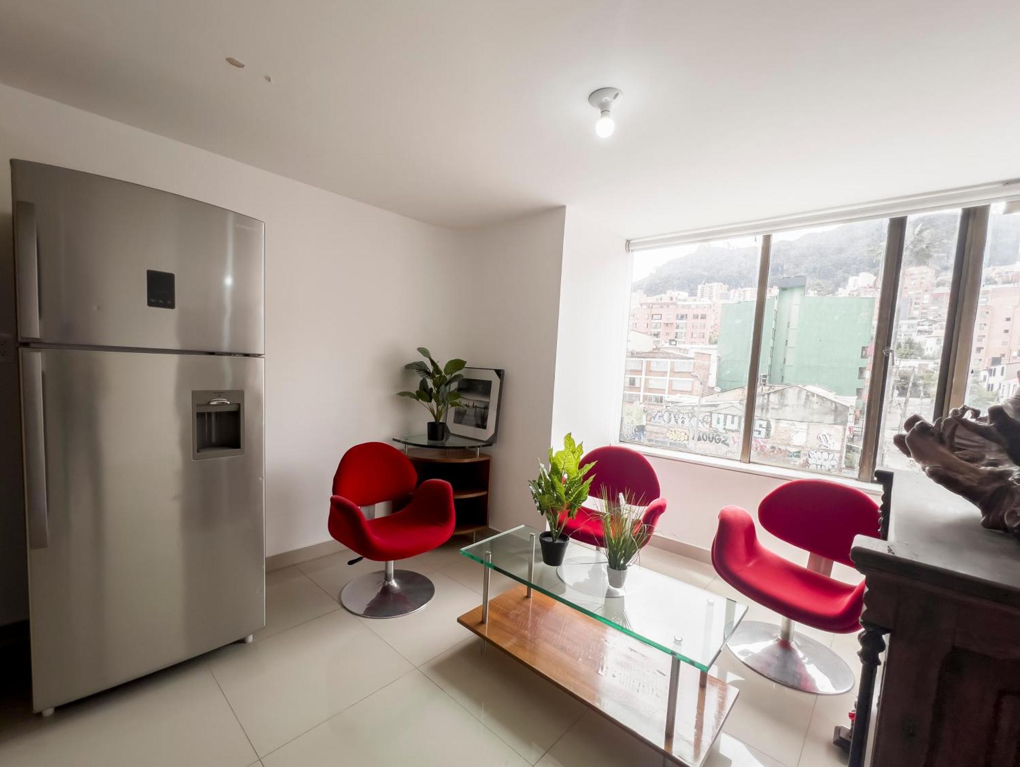 Loft En El Corazon De Chapinero Apartment Bogota