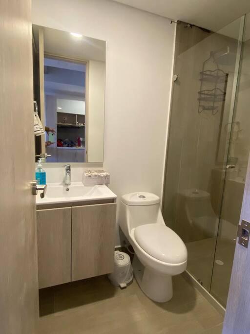 Apartment Loft Vibrante En Centro Internacional Bogota