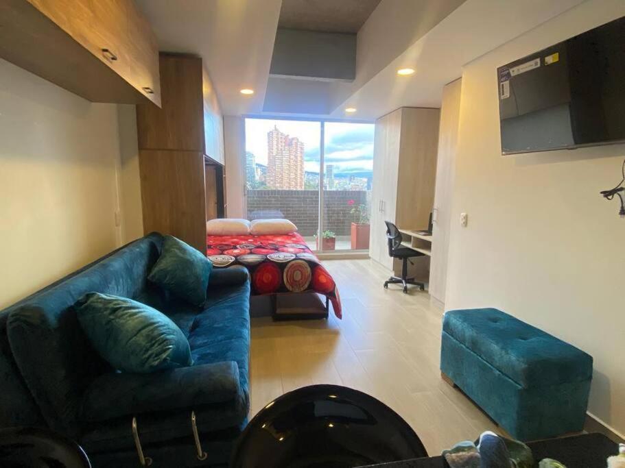 Loft Vibrante En Centro Internacional Bogota