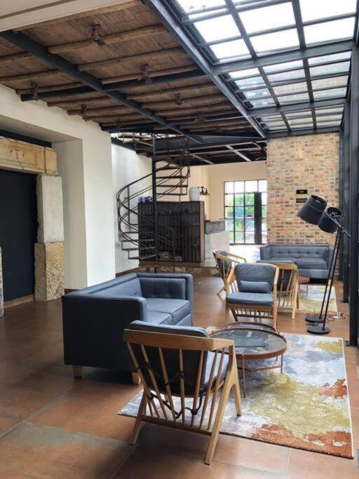 Apartment Stylish 2 Masters With Patio And View Bogota