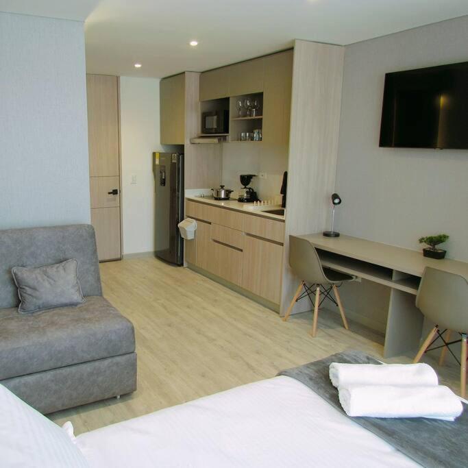 Nuevo Con Confort Y Estilo En Quinta Paredes Apartment *