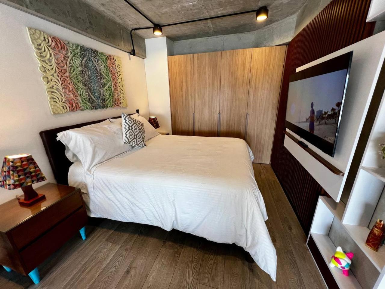 Acogedor Cerca Al Parque El Virrey Apartment Bogota