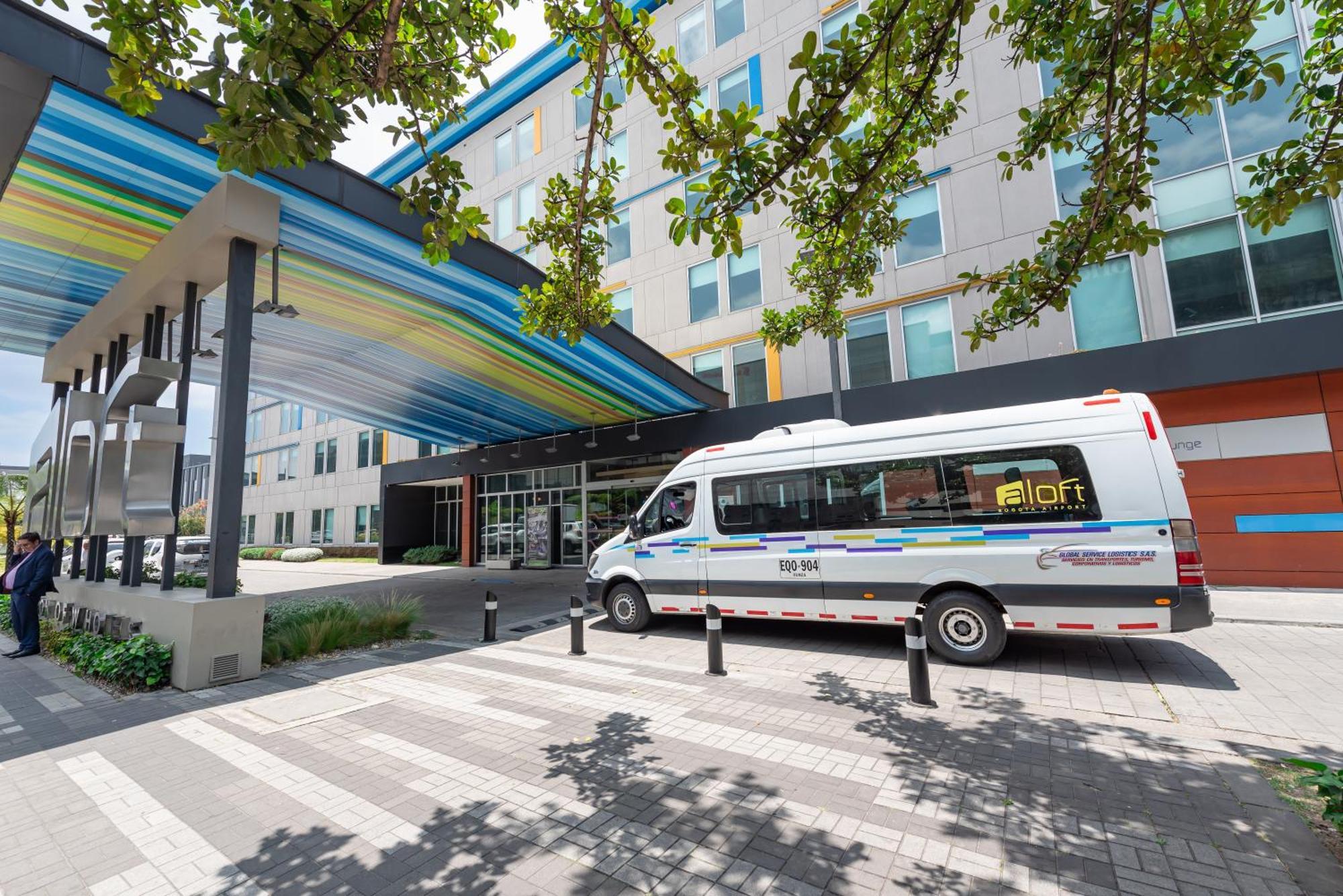 Hotel Aloft Airport Bogota