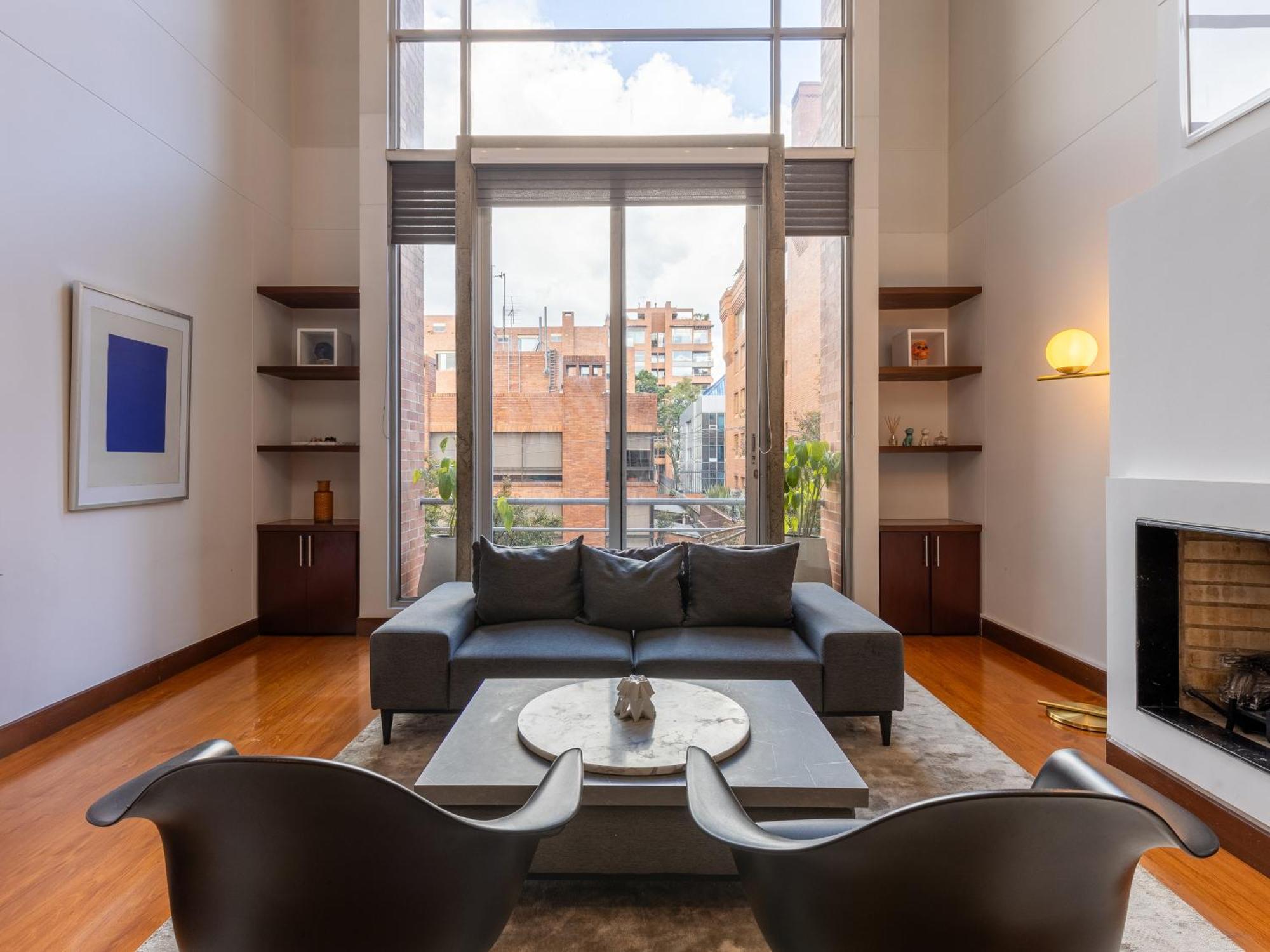 The Sublime Sanctuary Duplex In Chico Bogota