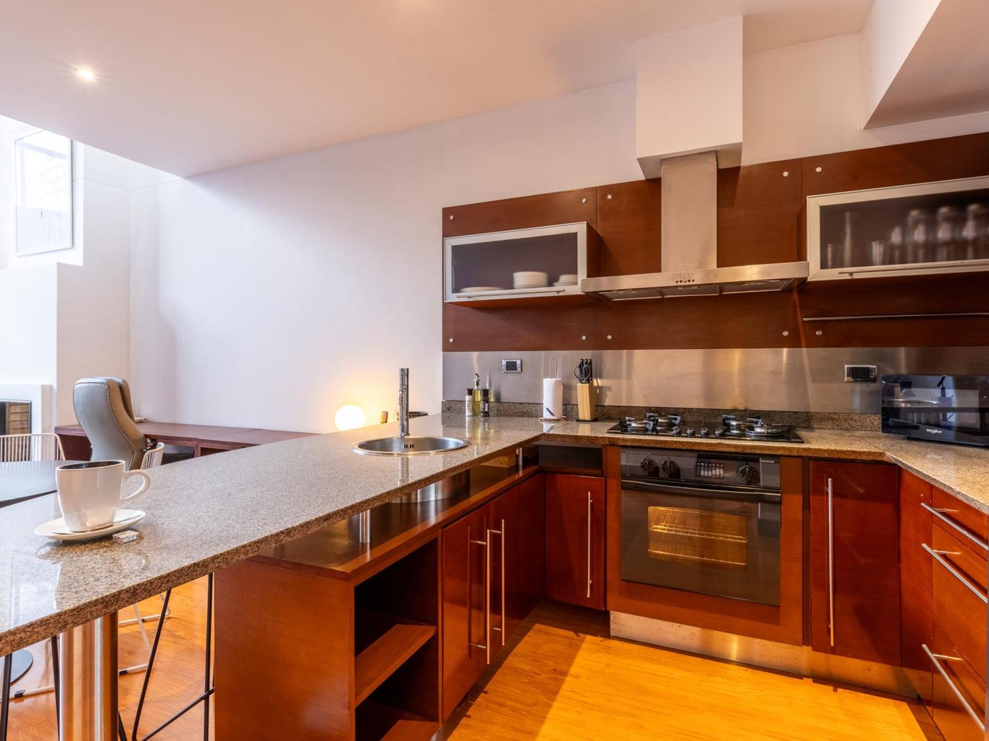 Apartment The Sublime Sanctuary Duplex In Chico Bogota