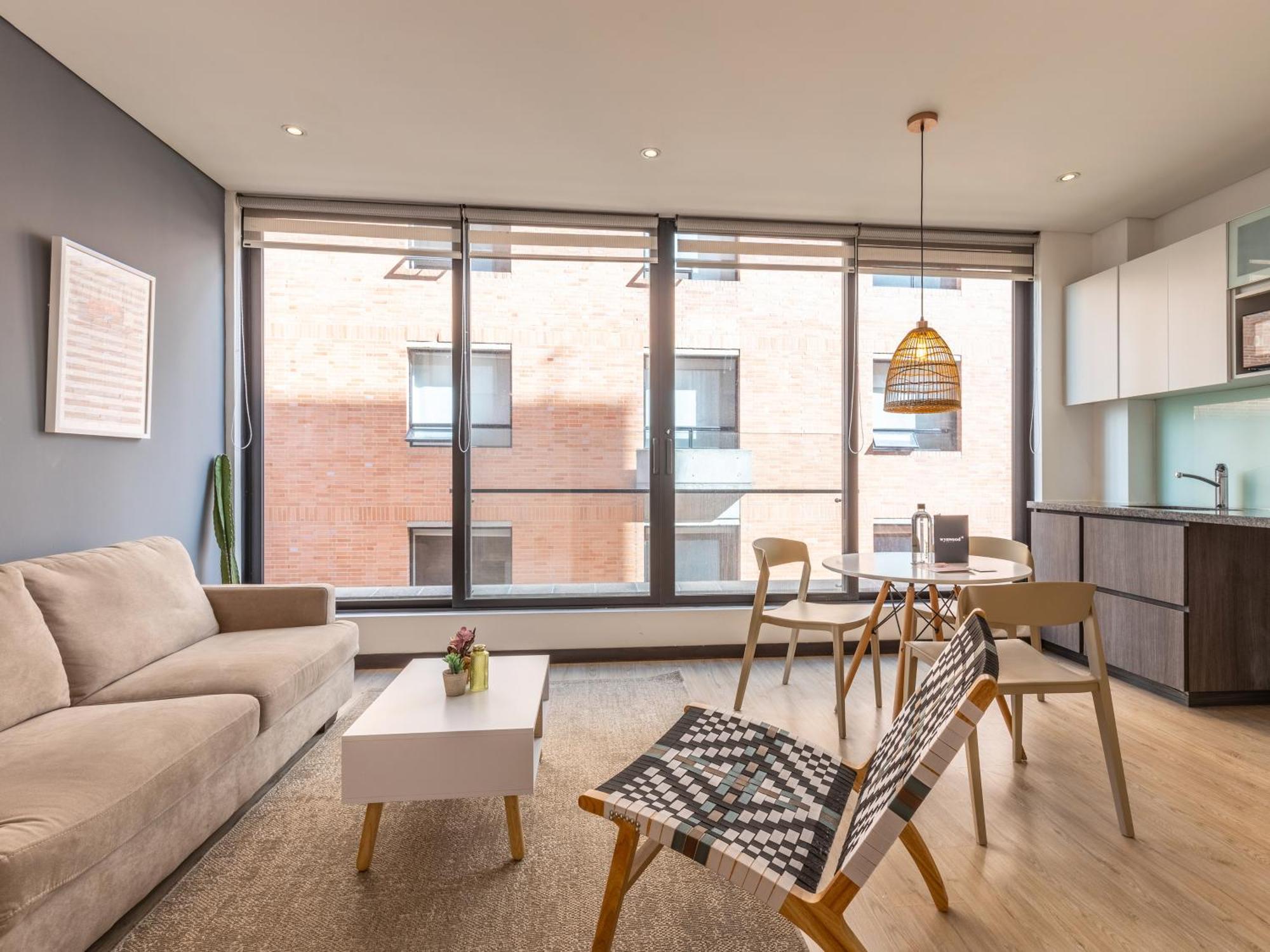 Modern 1br In Cabrera Apartment Bogota
