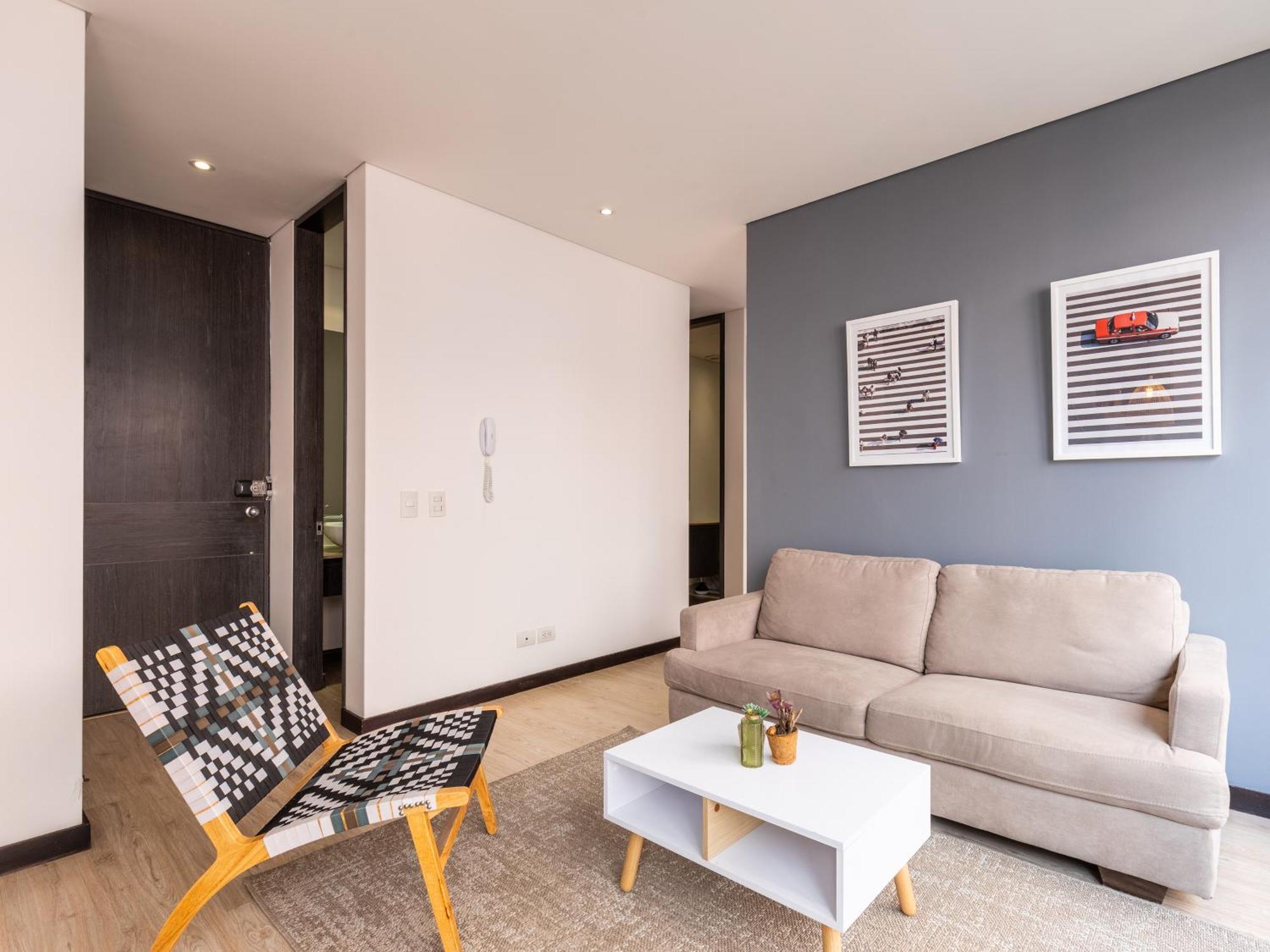 Modern 1br In Cabrera Apartment *