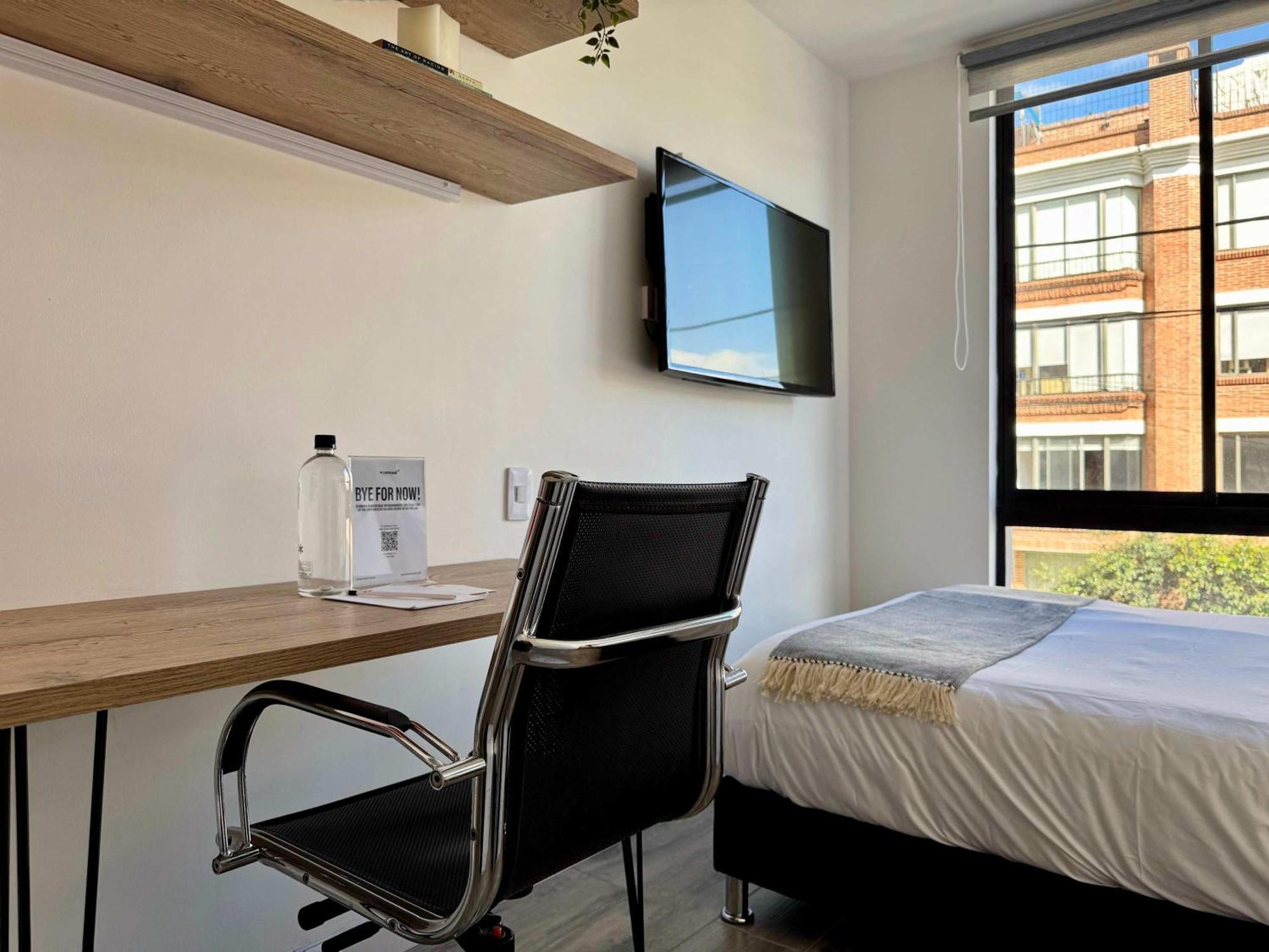 Radiant 1br In Santa Barbara * Bogota