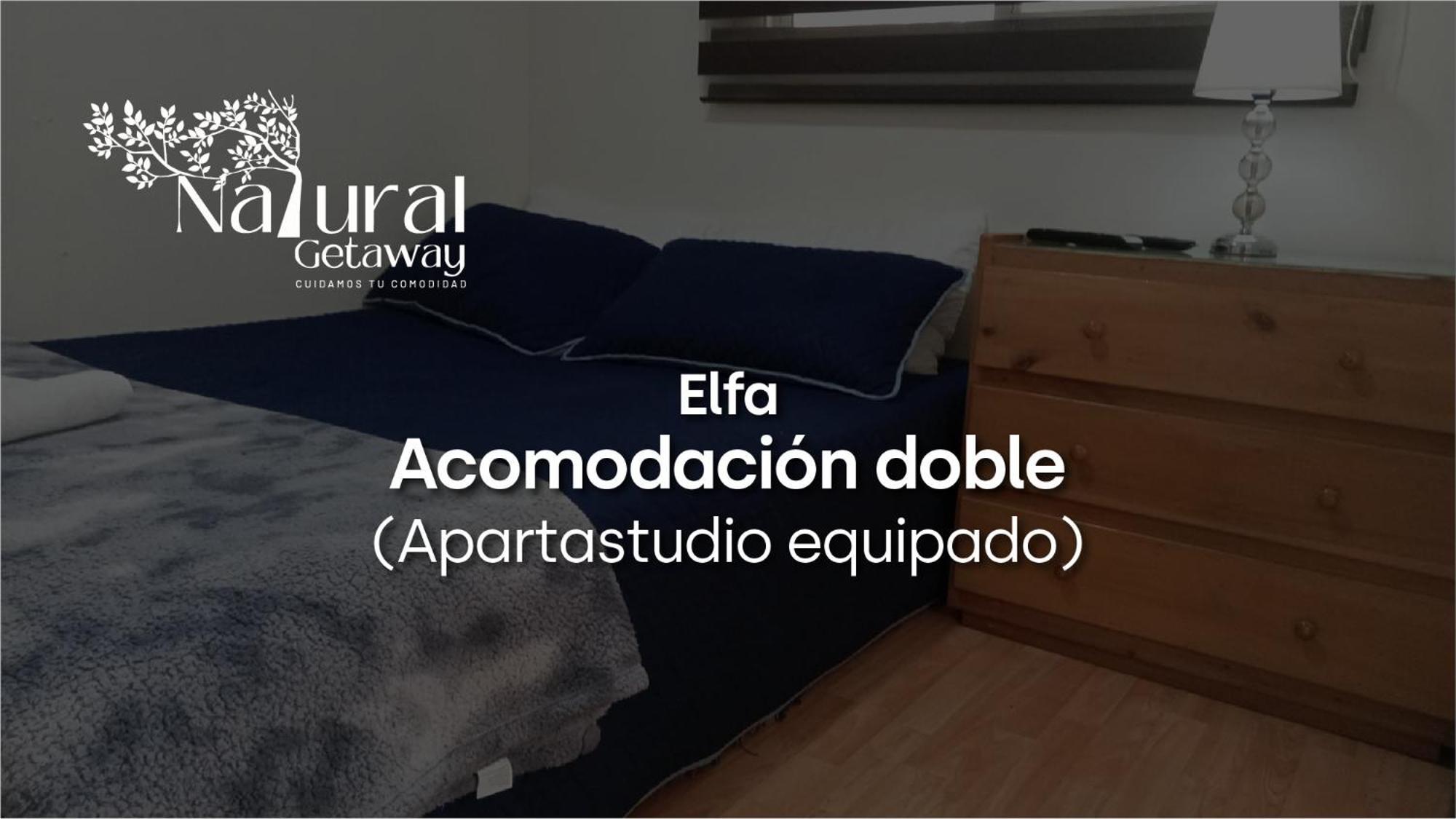 Guest house Elfa Natural Getaway Movistar Arena Bogota