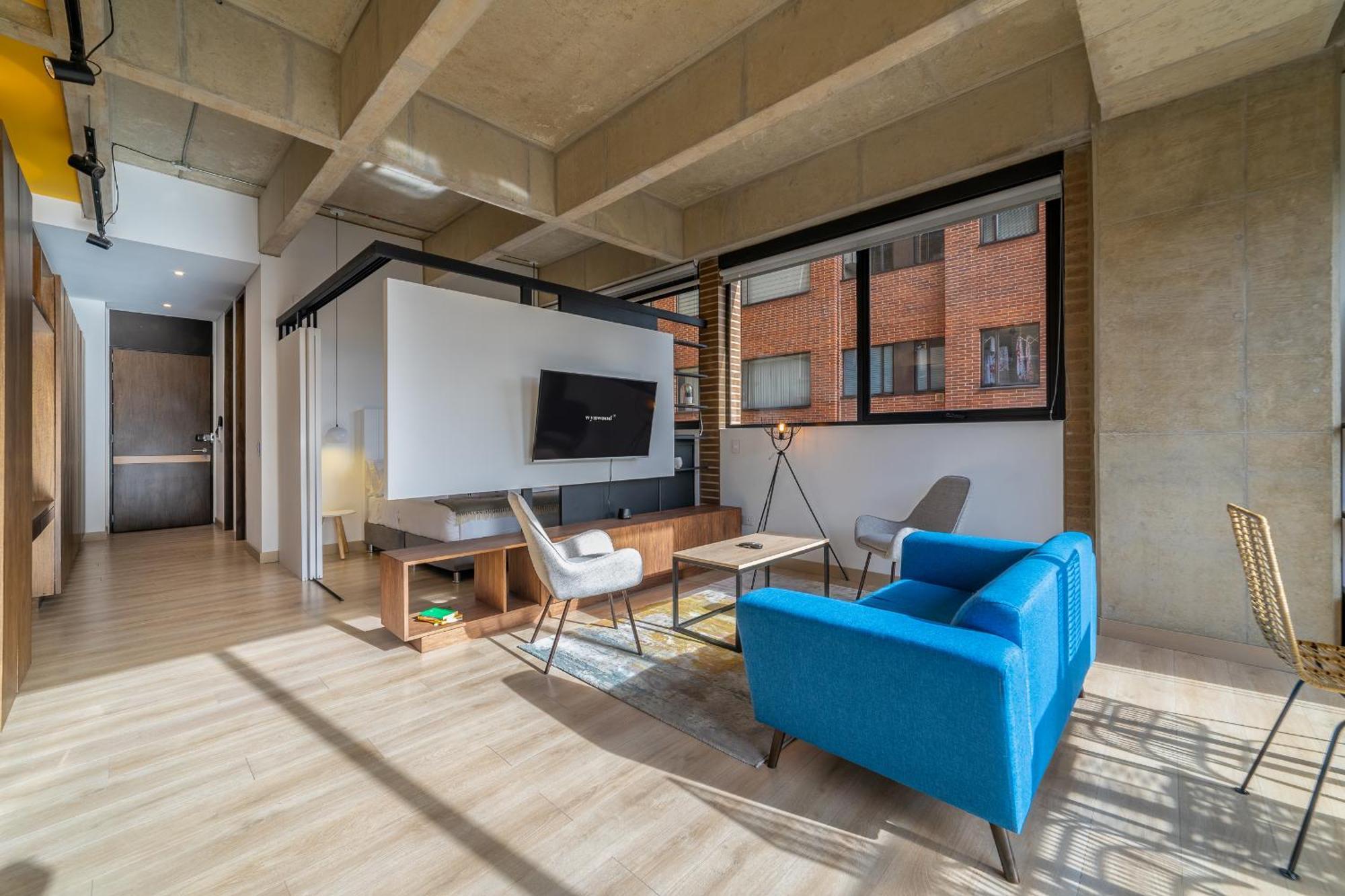 Aparthotel Canvas By Wynwood House Bogota