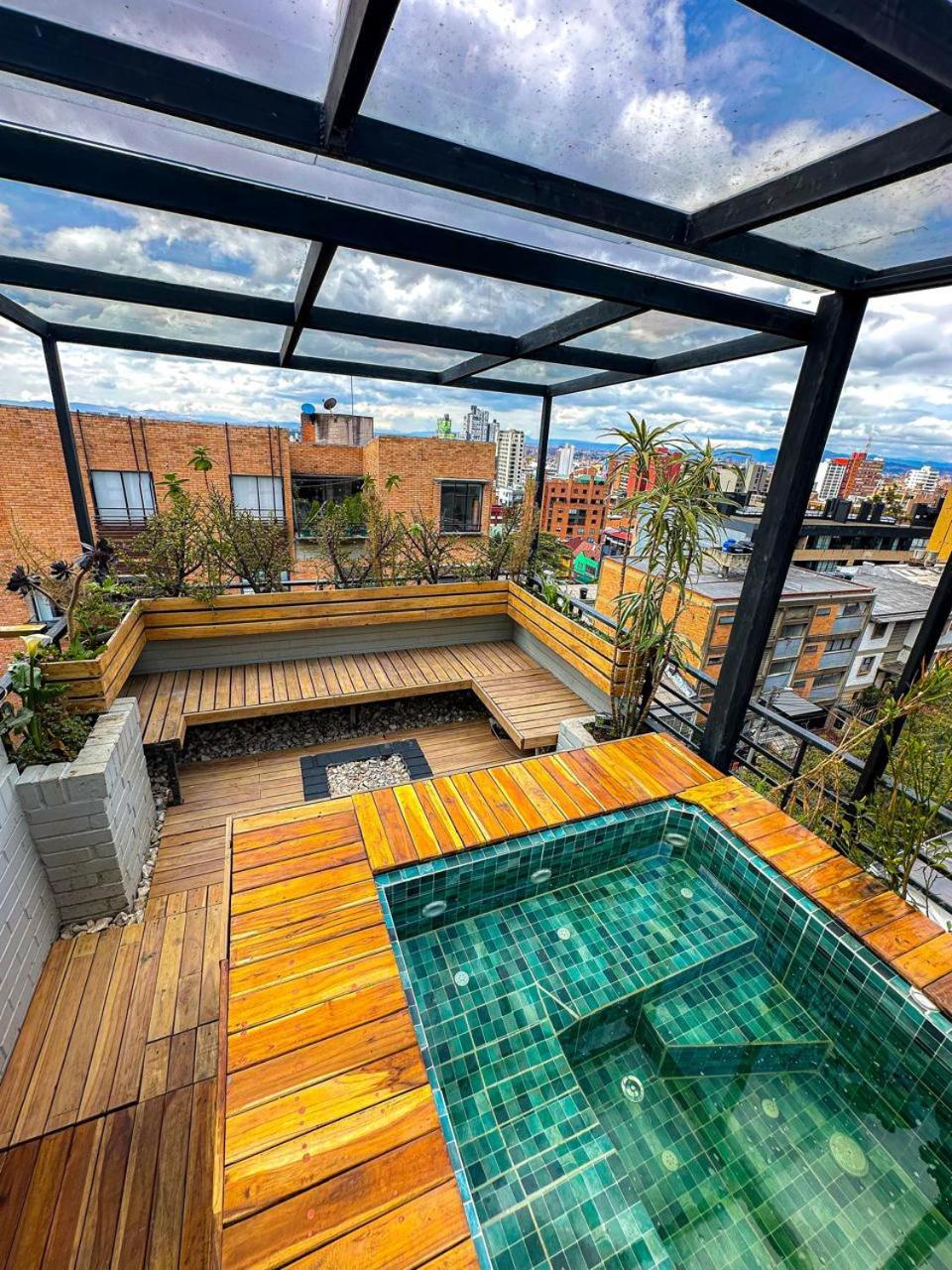 Aparthotel Penthouse Vista Espectacular Bogota