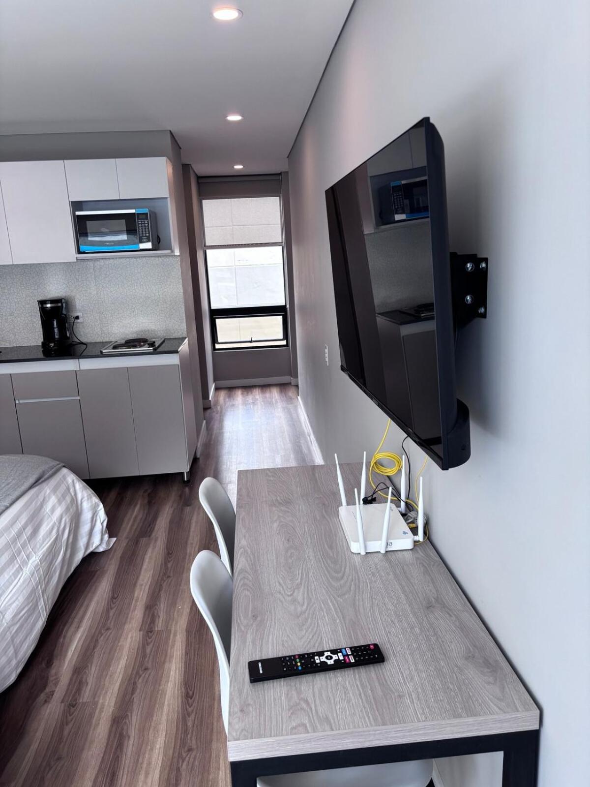 New And Modern En Centro De Apartment