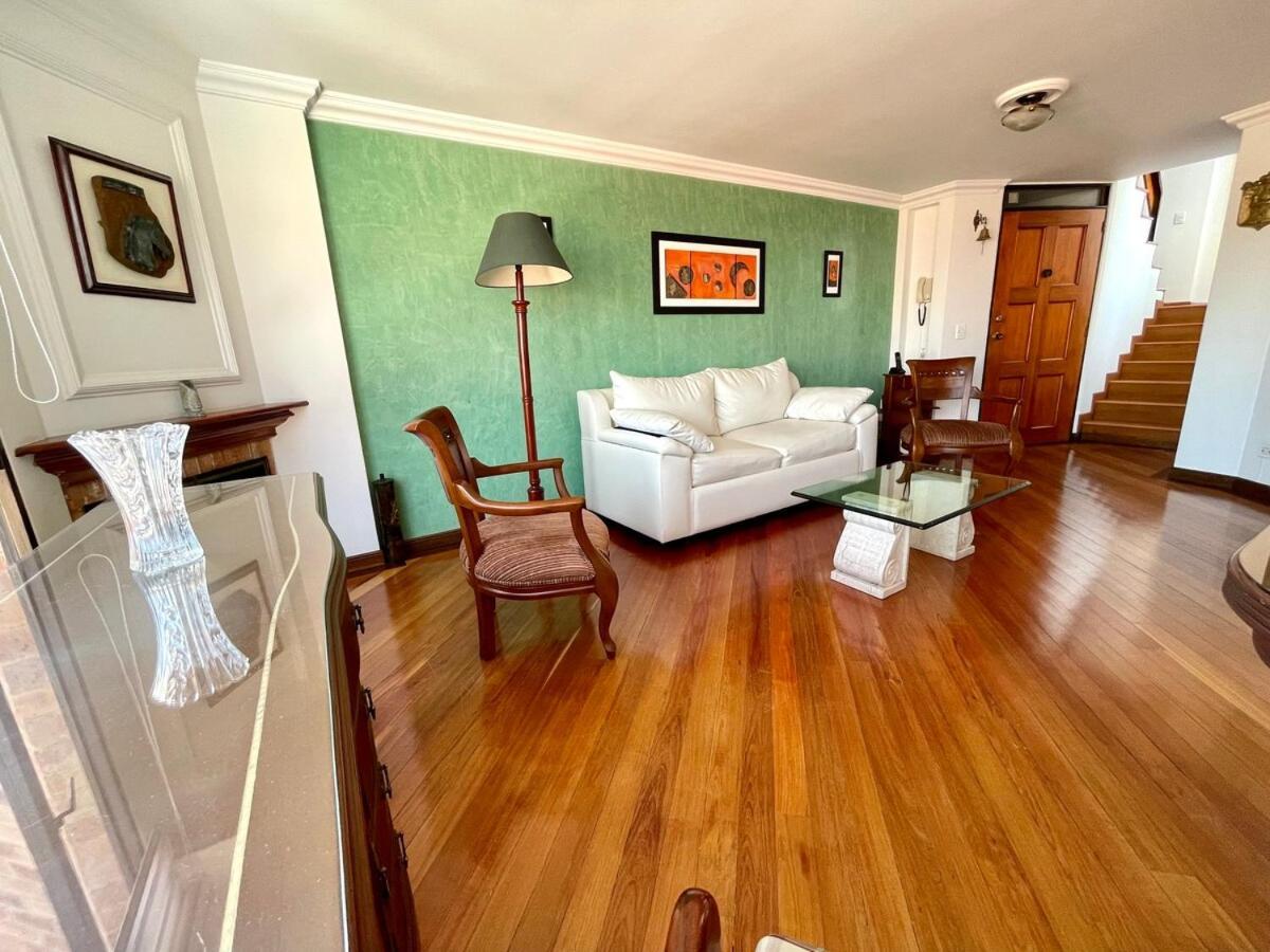 Apartment With Terrace And Panoramic View Usaquen