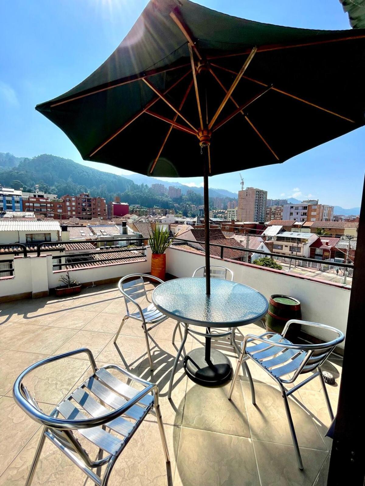 Apartment With Terrace And Panoramic View Usaquen *