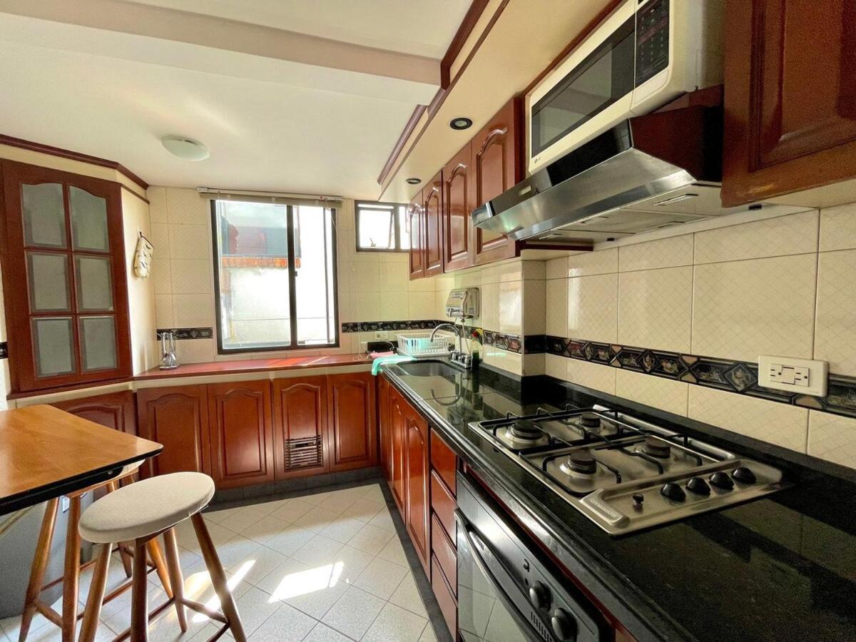 With Terrace And Panoramic View Usaquen Apartment Bogota