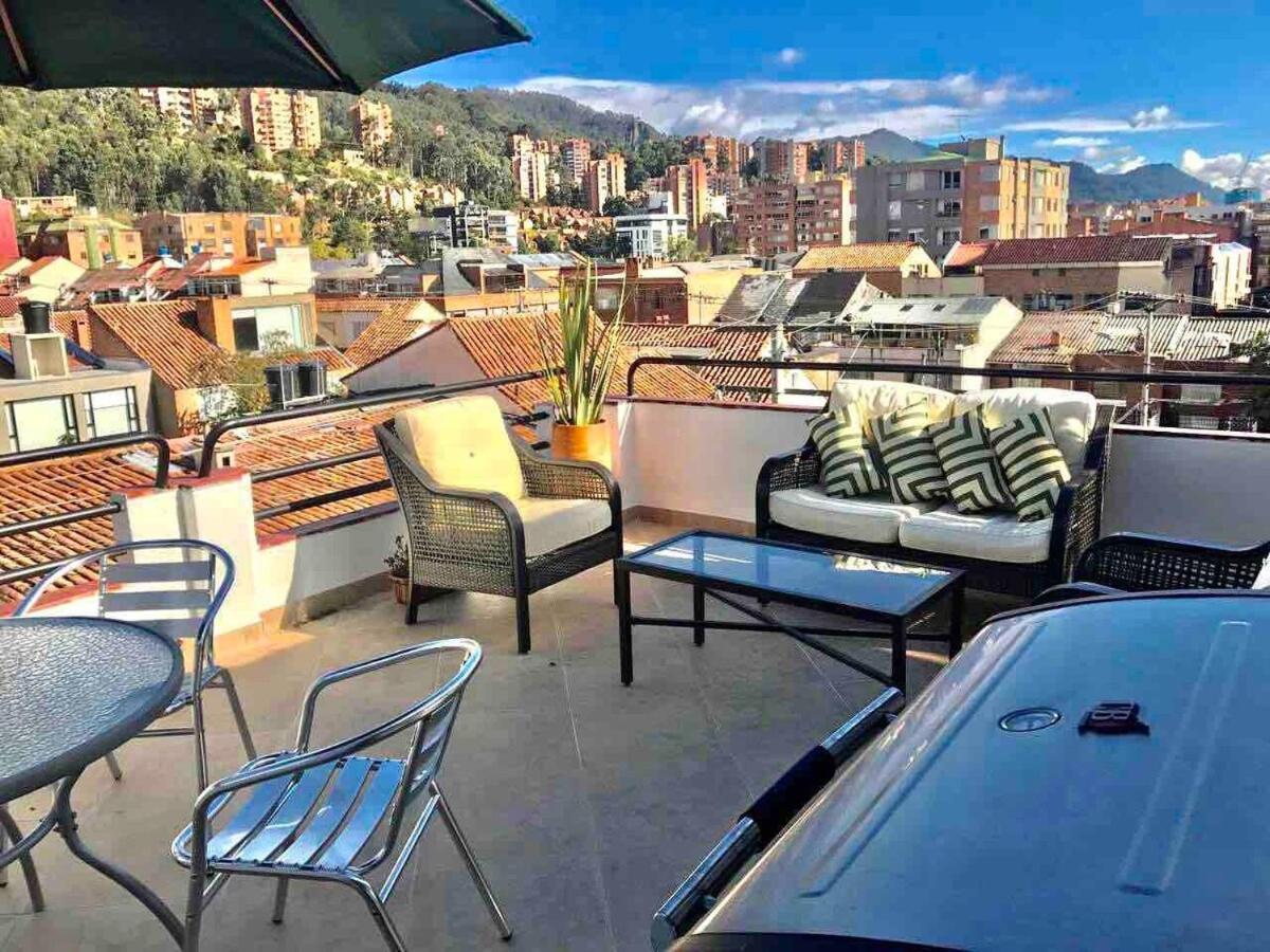 With Terrace And Panoramic View Usaquen *