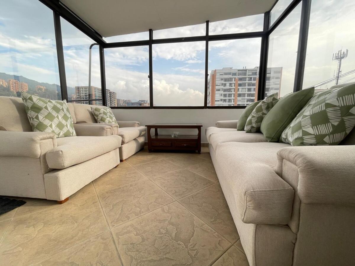 With Terrace And Panoramic View Usaquen
