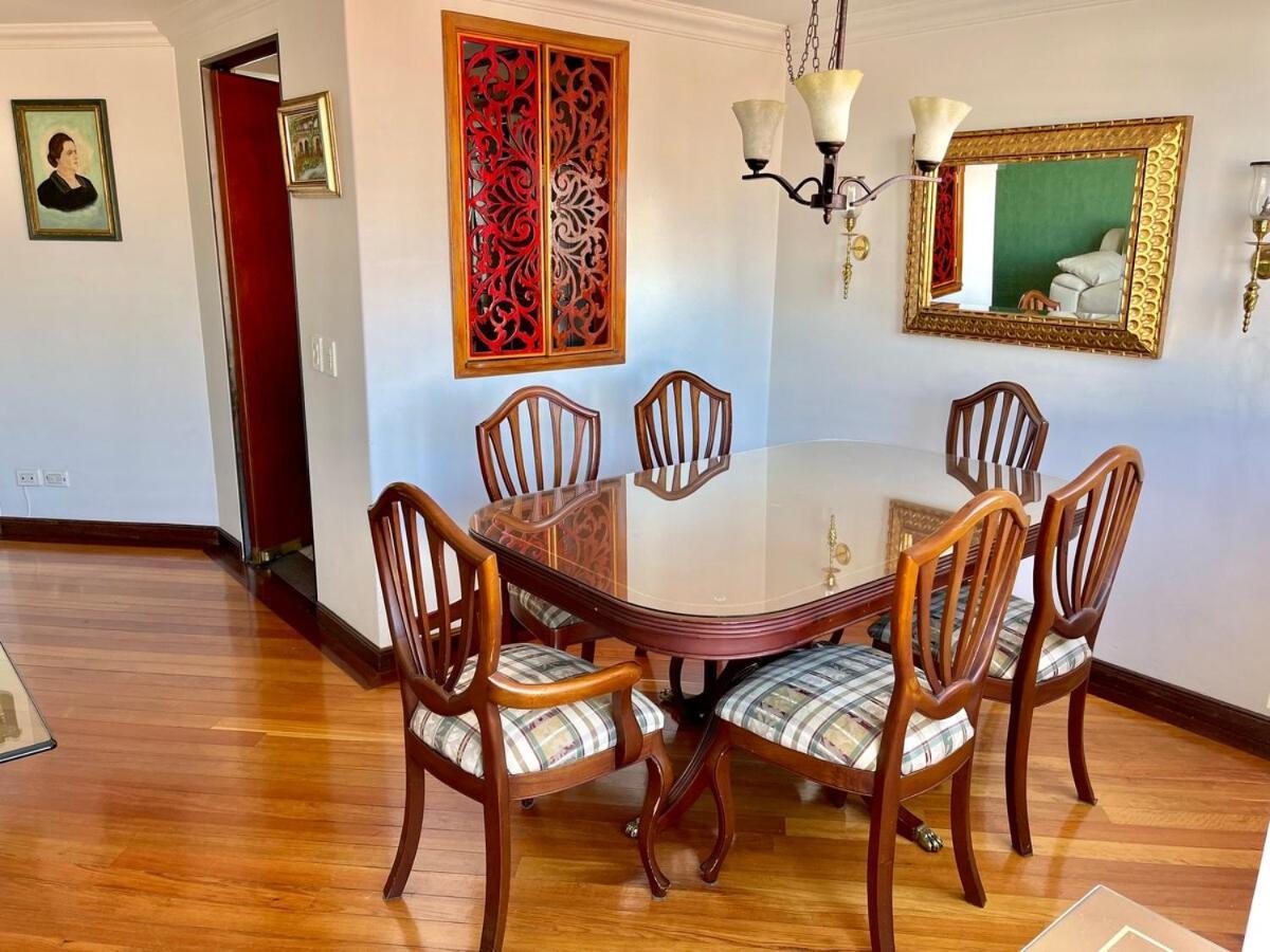 With Terrace And Panoramic View Usaquen Apartment Bogota