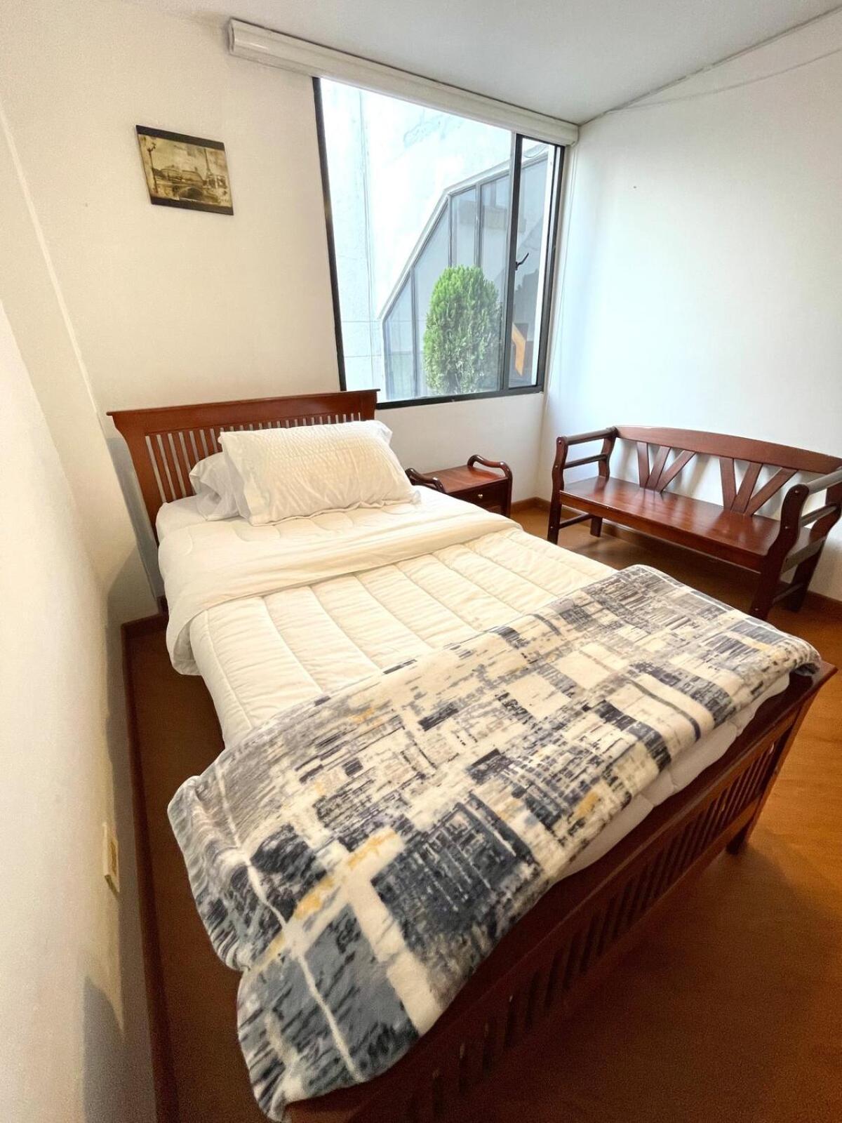Apartment With Terrace And Panoramic View Usaquen Bogota