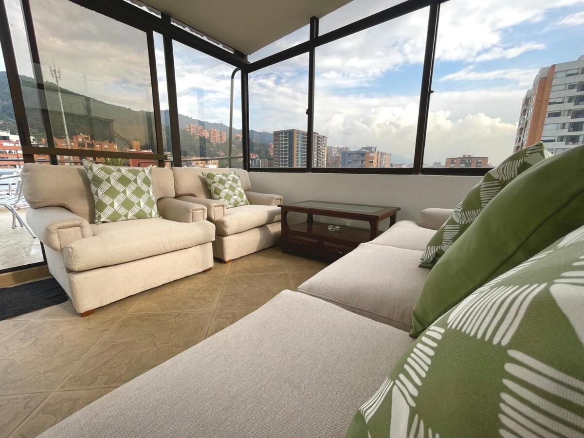 With Terrace And Panoramic View Usaquen Apartment