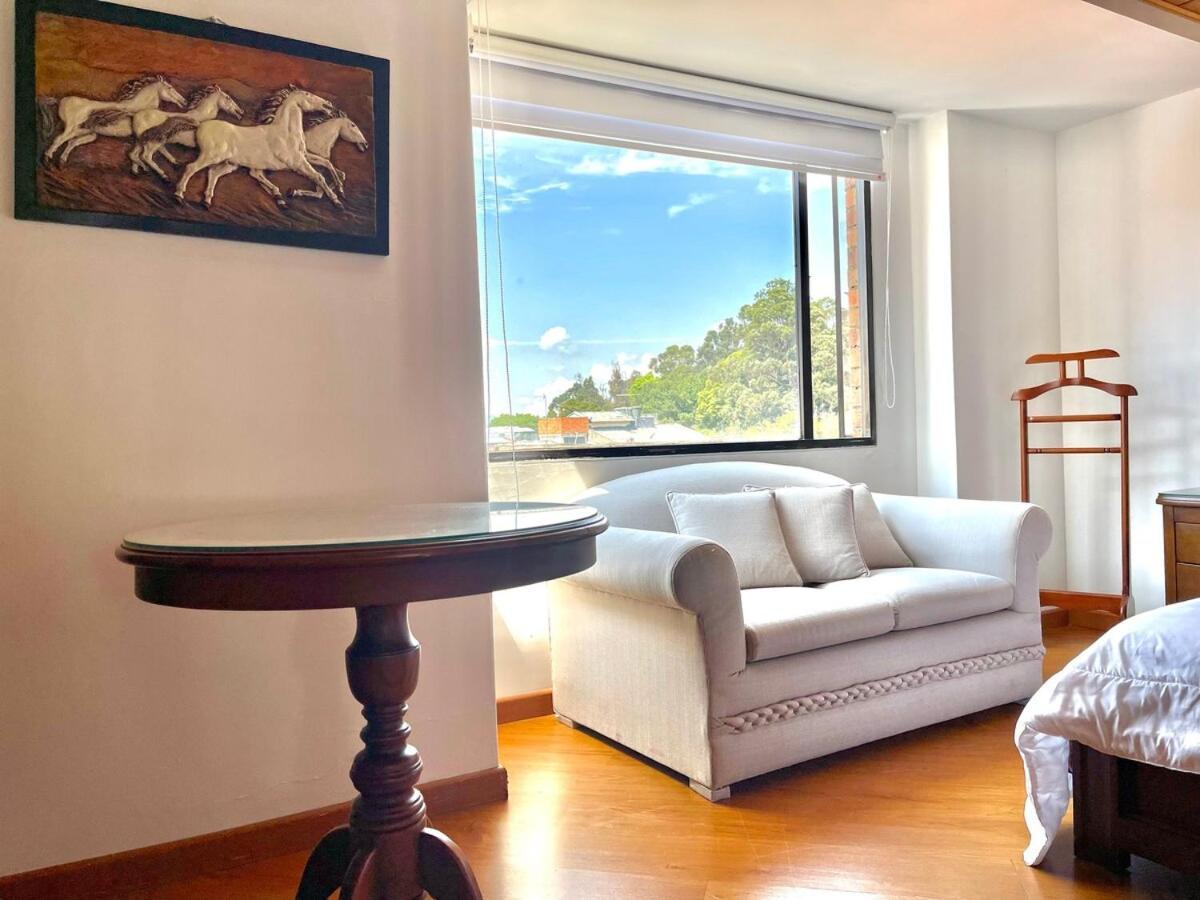With Terrace And Panoramic View Usaquen Apartment *