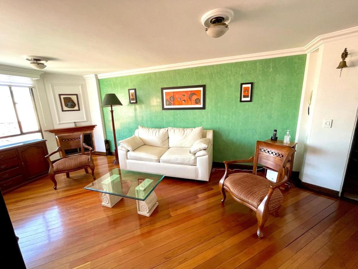 With Terrace And Panoramic View Usaquen Apartment Bogota