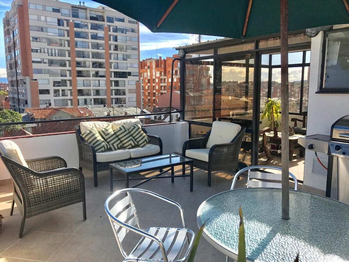 With Terrace And Panoramic View Usaquen Bogota