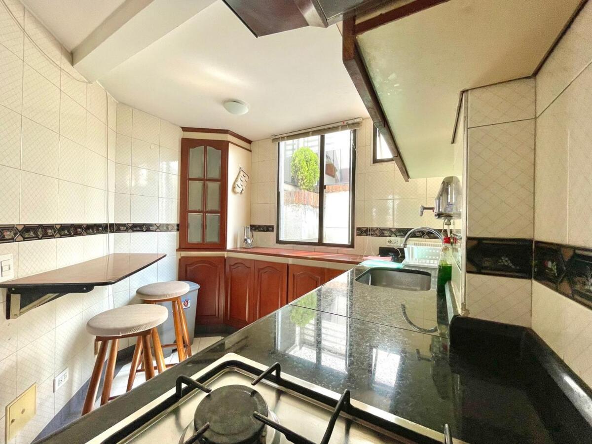 With Terrace And Panoramic View Usaquen Apartment