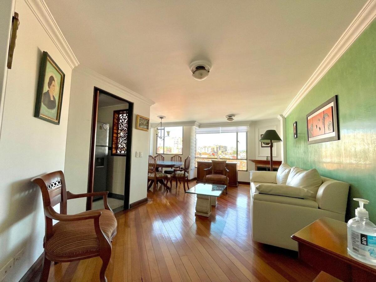 Apartment With Terrace And Panoramic View Usaquen