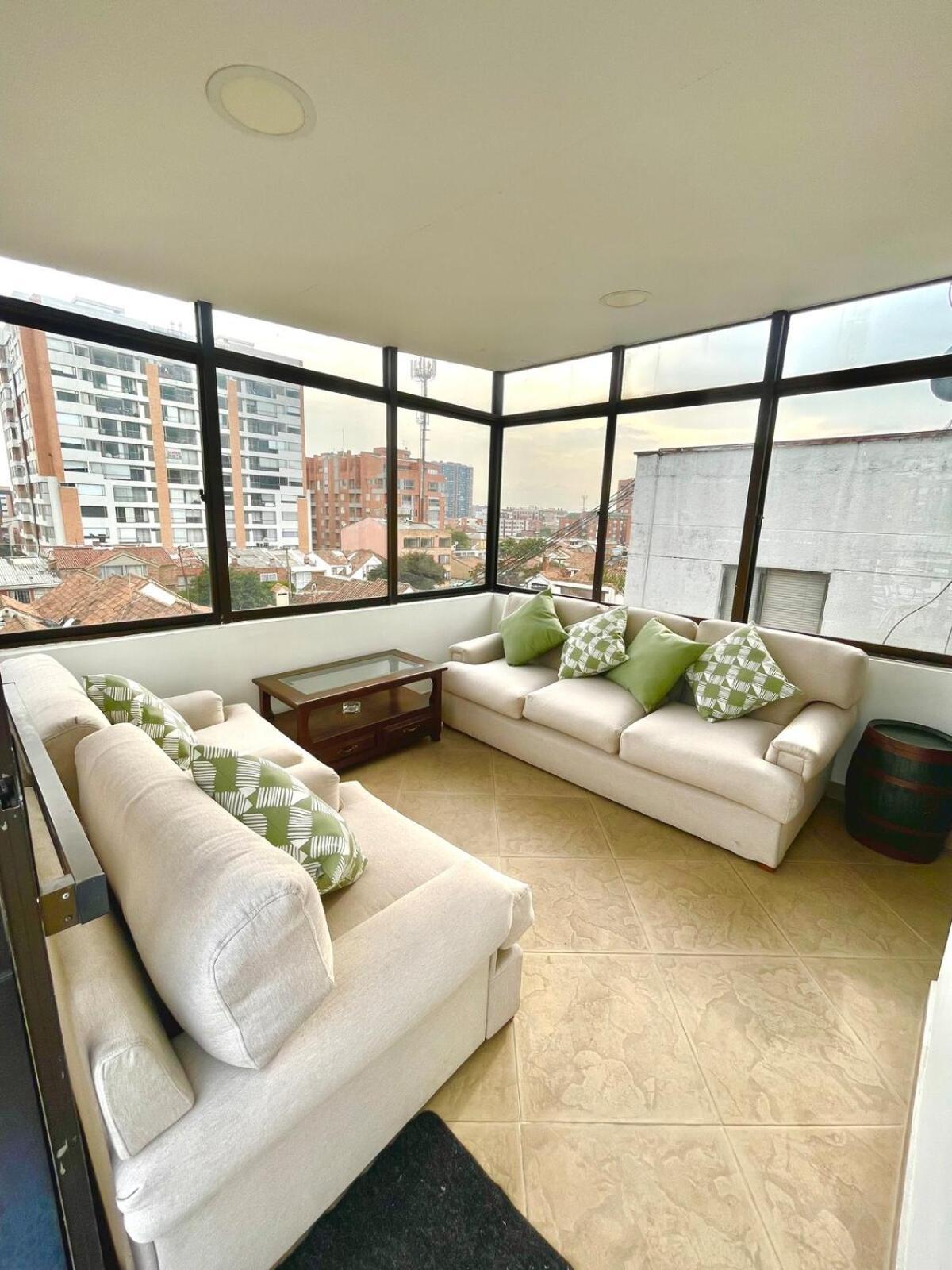 Apartment With Terrace And Panoramic View Usaquen