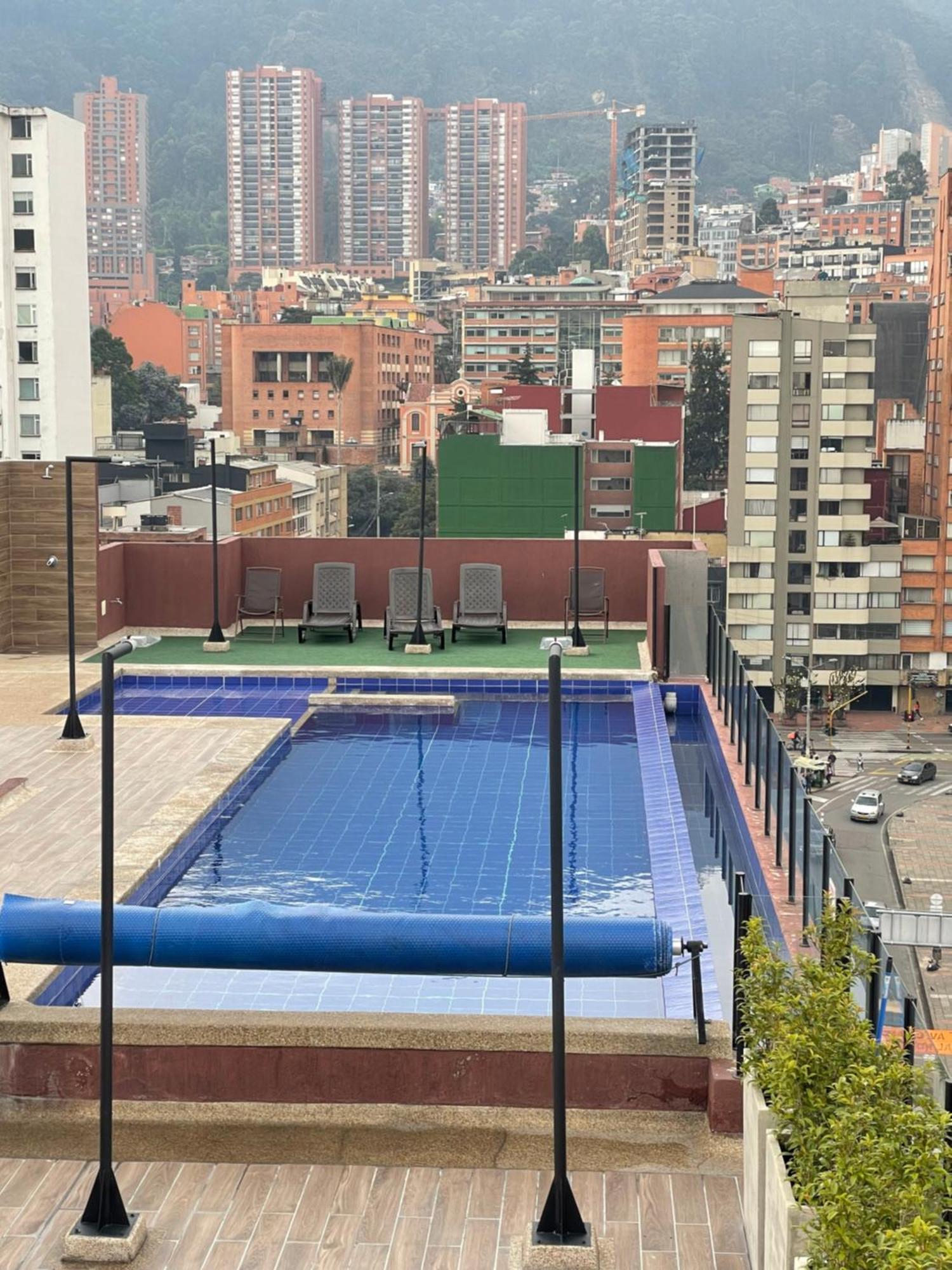 Moderno Apto En Chapinero, Bogota, Junto Al Parque De Hippies Bogota