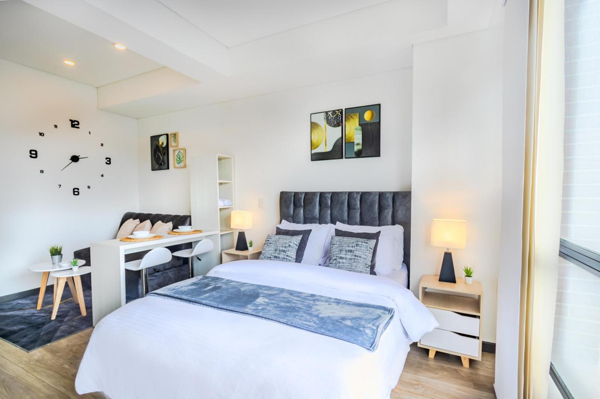 Cozy Loft In The Heart Of The Apartment Bogota