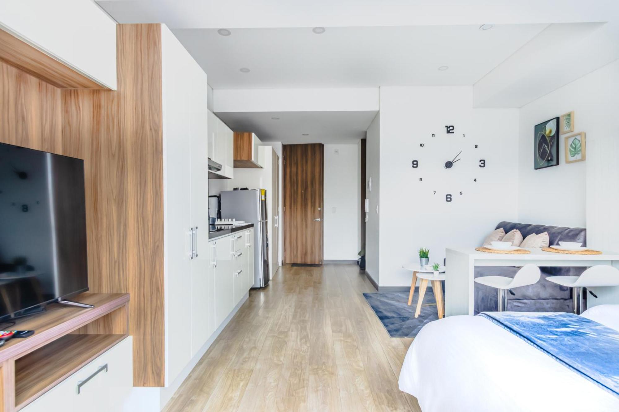 Apartment Cozy Loft In The Heart Of The Bogota