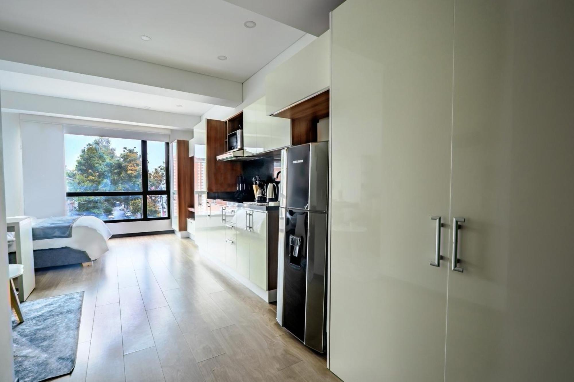 Apartment Cozy Loft In The Heart Of The Bogota