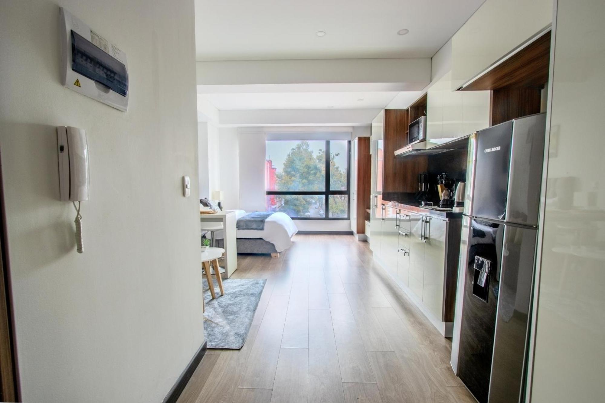Apartment Cozy Loft In The Heart Of The Bogota