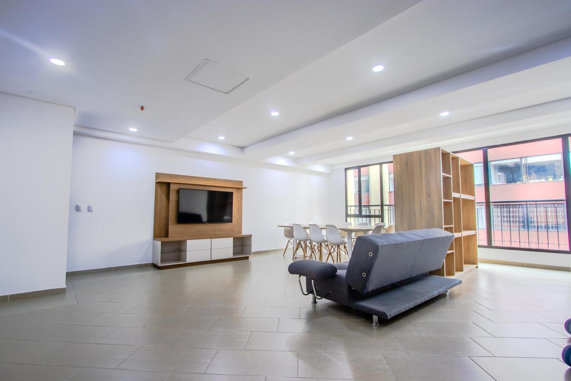 Cozy Loft In The Heart Of The Apartment Bogota