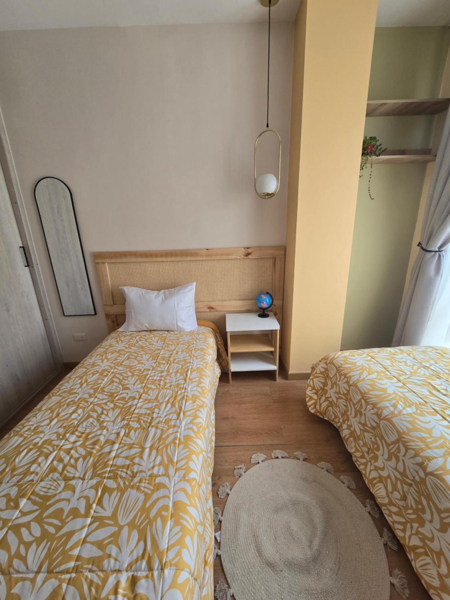 Muy Cerca Del Aeropuerto Nuevo Familiar Lindo Y Acogedor Apartamento *