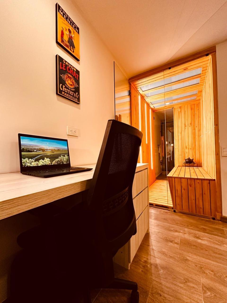 Apartment Con Sauna Zona T Bogota