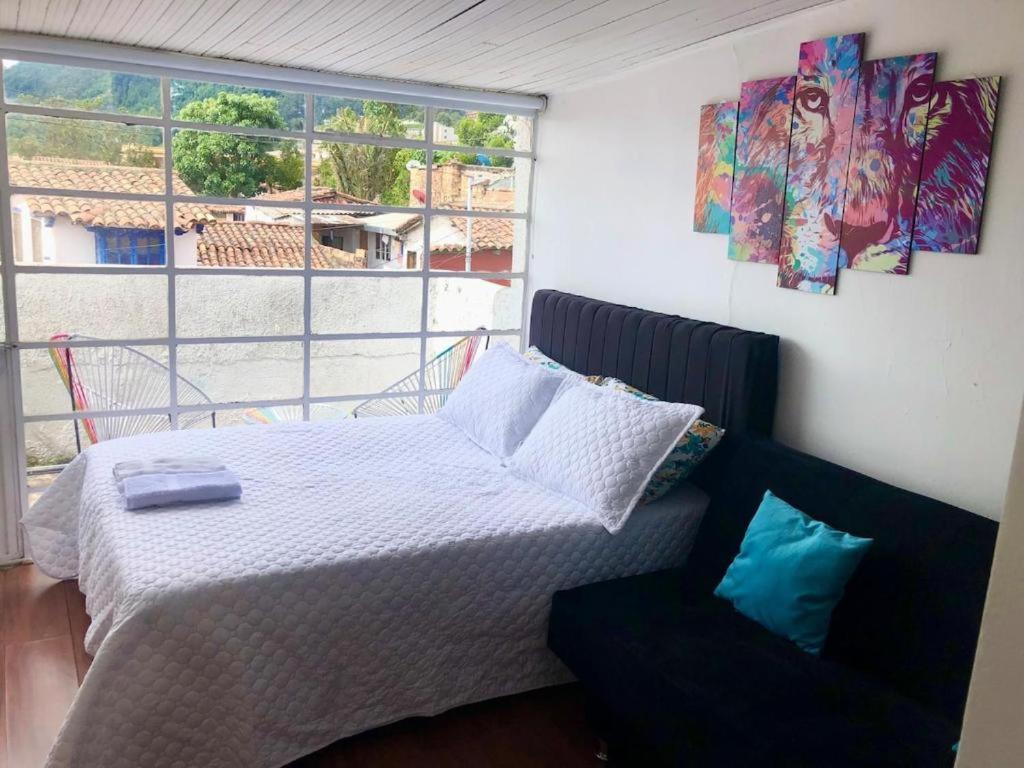 Casa De 2 Hab En La Candelaria Con Increible Vista Y Balcon Apartment *