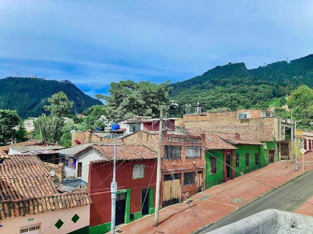 Apartment Casa De 2 Hab En La Candelaria Con Increible Vista Y Balcon Bogota