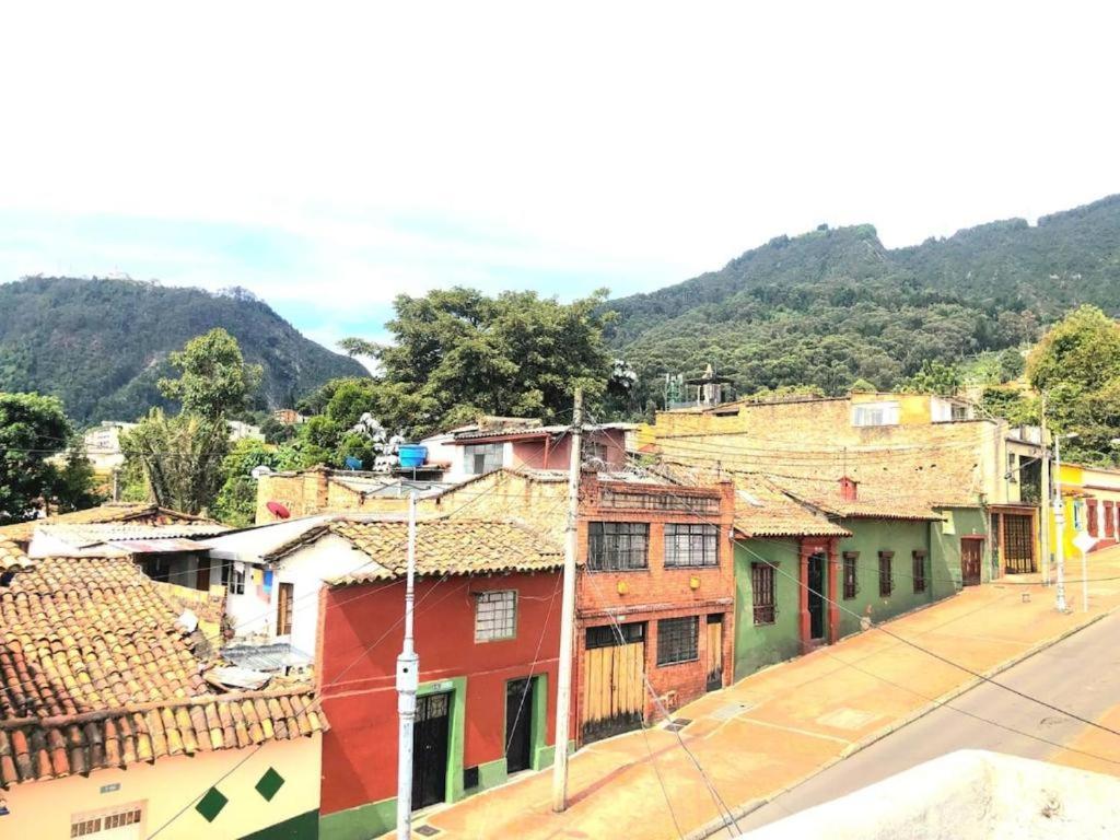 Apartment Casa De 2 Hab En La Candelaria Con Increible Vista Y Balcon Bogota